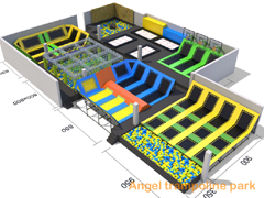 trampoline park supplier